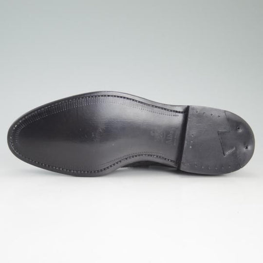 未使用★オールデン 7D【希少★フルブローグ/ダービー/967】アバディーンラスト/カーフ/黒/ウイングチップ/Alden★d362