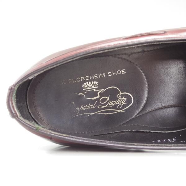 レア美品 Florsheim imperial コードバンタッセル26.5cm コードバン編【第1位】幻の逸品1962年【FLORSHEIM】VAIKING