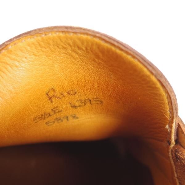 極上☆ジョンロブ 5.5E【貴重☆RIO/アンライニング仕様のロペス/4395