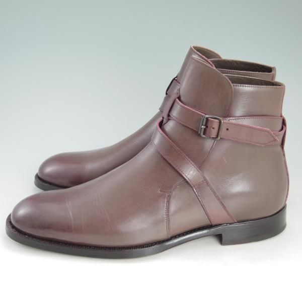 極美品★(東欧)ゾンキー・ブーツ 7F【貴重★(伊)F.LLIジャコメッティ製/ジョッパーブーツ】カーフ/ZONKEY BOOT★d371