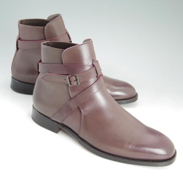 極美品★(東欧)ゾンキー・ブーツ 7F【貴重★(伊)F.LLIジャコメッティ製/ジョッパーブーツ】カーフ/ZONKEY BOOT★d371