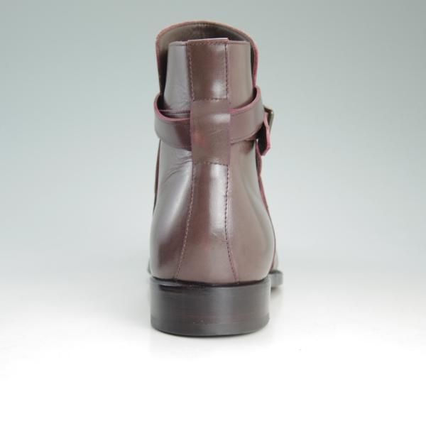 極美品★(東欧)ゾンキー・ブーツ 7F【貴重★(伊)F.LLIジャコメッティ製/ジョッパーブーツ】カーフ/ZONKEY BOOT★d371