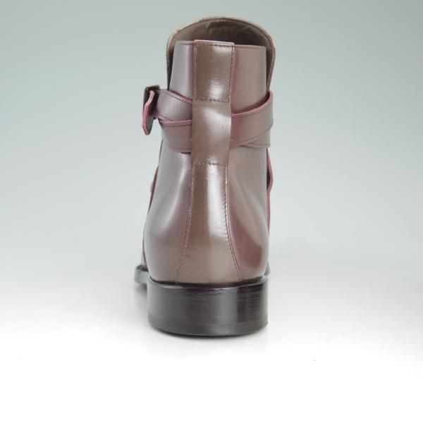 極美品★(東欧)ゾンキー・ブーツ 7F【貴重★(伊)F.LLIジャコメッティ製/ジョッパーブーツ】カーフ/ZONKEY BOOT★d371