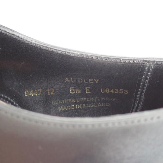 新品★クロケット&ジョーンズ 5.5E【定価96,120円★オードリー/AUDLEY】ハンドグレードライン/337ラスト/カーフ/Crockett&Jones★d372