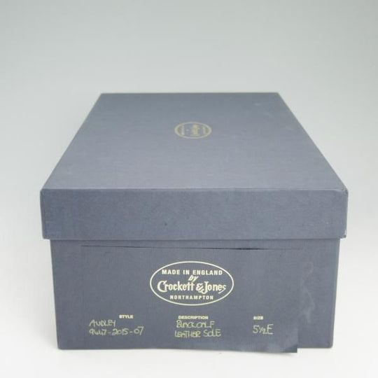 新品★クロケット&ジョーンズ 5.5E【定価96,120円★オードリー/AUDLEY】ハンドグレードライン/337ラスト/カーフ/Crockett&Jones★d372