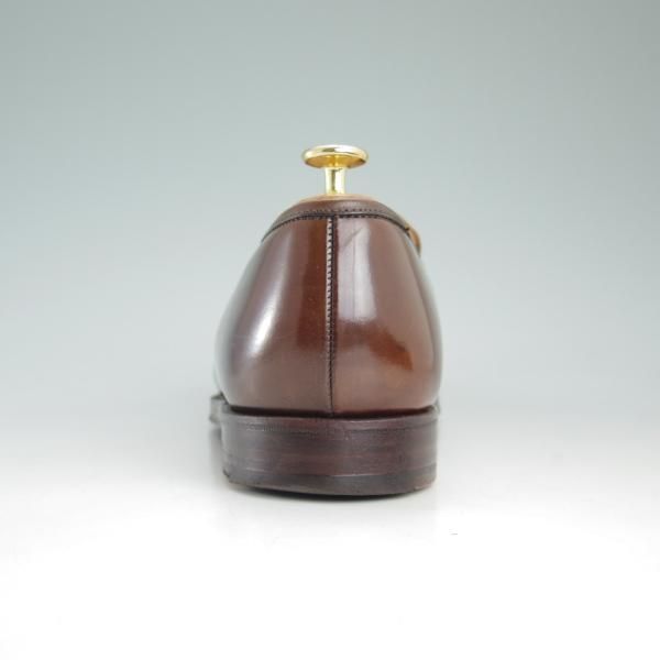 極上☆クロケット&ジョーンズ UK10/US10.5D【貴重☆コードバン/茶