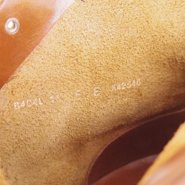 極上★クロケット&ジョーンズ 5E【★(英)ジョージクレバリー別注/GEORGE CLEVERLEY】チャッカブーツ/茶/カーフ/Crockett&Jones★d375