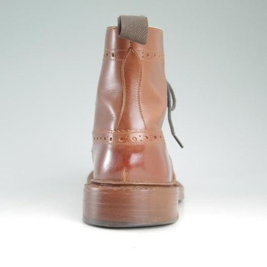 美品★トリッカーズ SIZE 6【★マロンアンティーク/STOW/5634/ストウ】カントリーブーツ/茶/カーフ/メンズ/Tricker's★d377