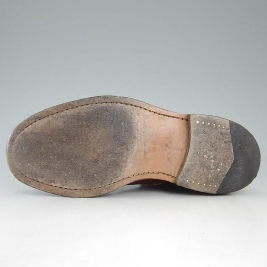 美品★トリッカーズ SIZE 6【★マロンアンティーク/STOW/5634/ストウ】カントリーブーツ/茶/カーフ/メンズ/Tricker's★d377