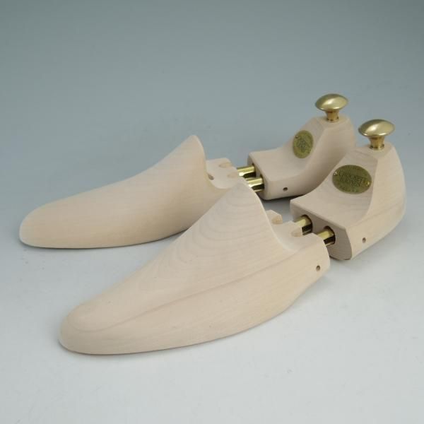 極美品★クロケット&ジョーンズ SIZE 5【定価￥15,120-★純正シューツリー】木製シューキーパー/メンズ/Crockett&Jones★d386