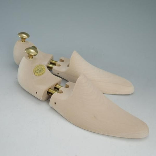 極美品★クロケット&ジョーンズ SIZE 5【定価￥15,120-★純正シューツリー】木製シューキーパー/メンズ/Crockett&Jones★d386