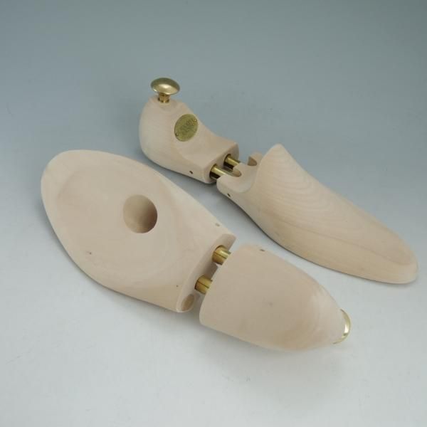 極美品★クロケット&ジョーンズ SIZE 5【定価￥15,120-★純正シューツリー】木製シューキーパー/メンズ/Crockett&Jones★d386