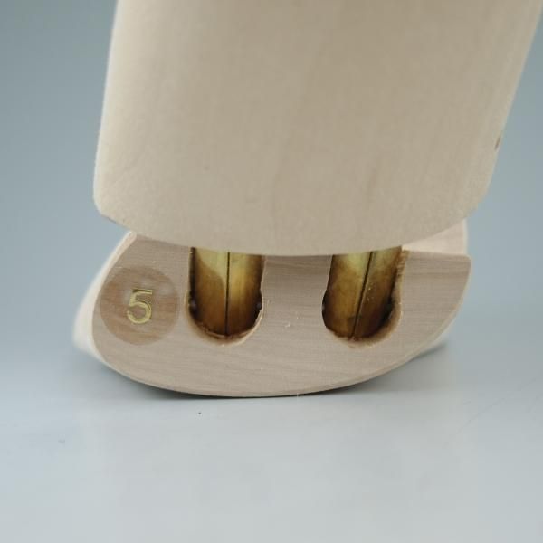 極美品★クロケット&ジョーンズ SIZE 5【定価￥15,120-★純正シューツリー】木製シューキーパー/メンズ/Crockett&Jones★d386