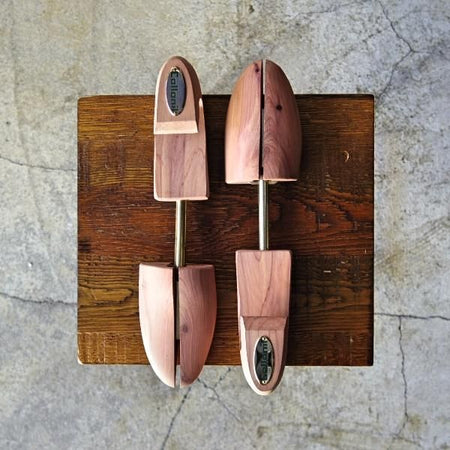 極美品★コロニル Sサイズ【★木製シューツリー】シューキーパー/メンズ/Collonil★d387