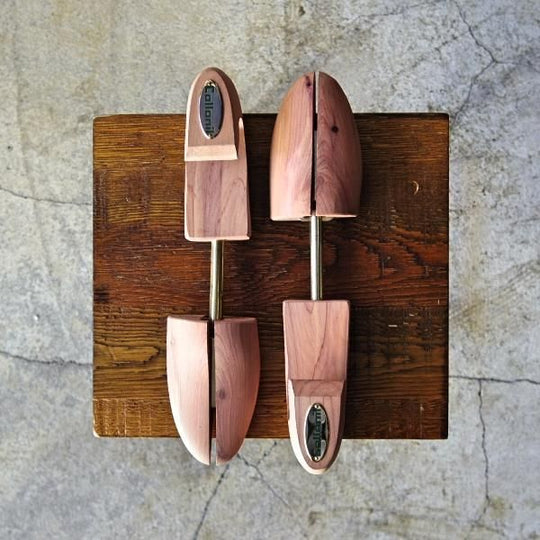 極美品★コロニル Sサイズ【★木製シューツリー】シューキーパー/メンズ/Collonil★d387