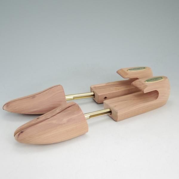 極美品★コロニル Sサイズ【★木製シューツリー】シューキーパー/メンズ/Collonil★d387