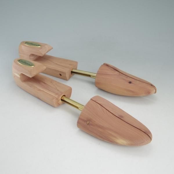 極美品★コロニル Sサイズ【★木製シューツリー】シューキーパー/メンズ/Collonil★d387