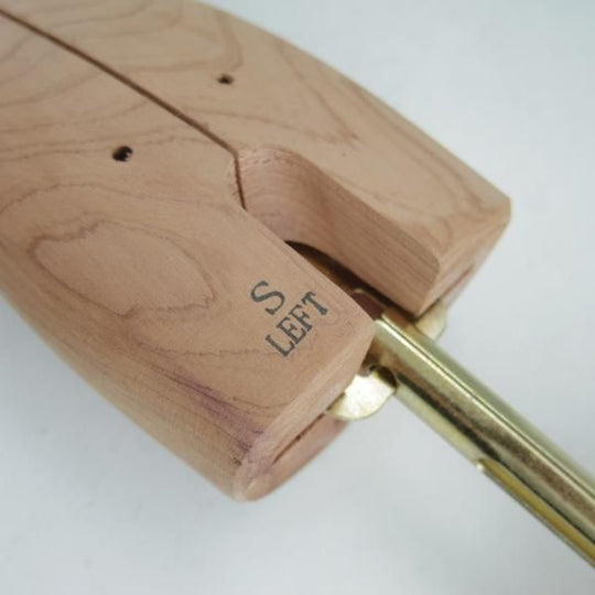 極美品★コロニル Sサイズ【★木製シューツリー】シューキーパー/メンズ/Collonil★d387