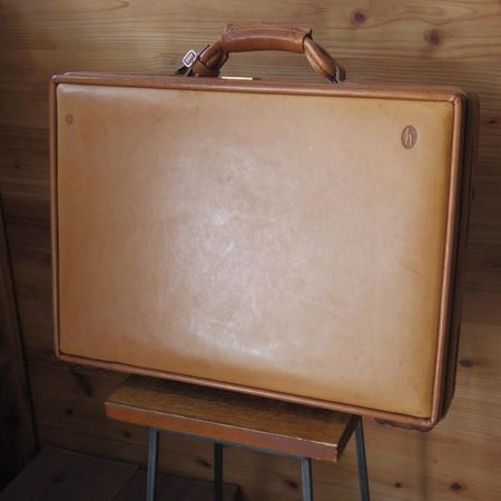 極上★(米)ハートマン/hartmann luggage【定価20万円以上★アタッシュケース】ベルティングレザー/メンズ レザー ビジネス バッグ★N5320