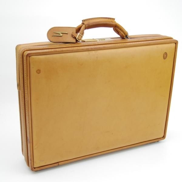 極上★(米)ハートマン/hartmann luggage【定価20万円以上★アタッシュケース】ベルティングレザー/メンズ レザー ビジネス バッグ★N5320