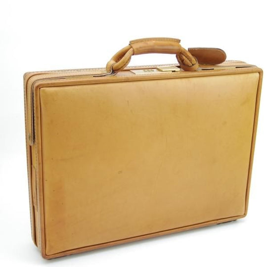 極上★(米)ハートマン/hartmann luggage【定価20万円以上★アタッシュケース】ベルティングレザー/メンズ レザー ビジネス バッグ★N5320