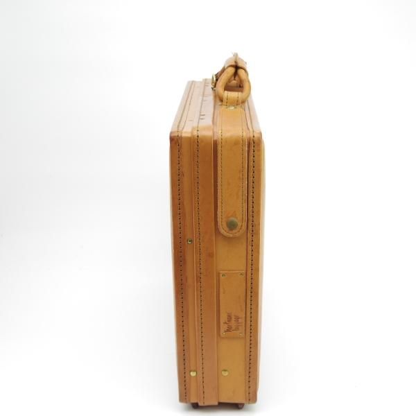 極上★(米)ハートマン/hartmann luggage【定価20万円以上★アタッシュケース】ベルティングレザー/メンズ レザー ビジネス バッグ★N5320