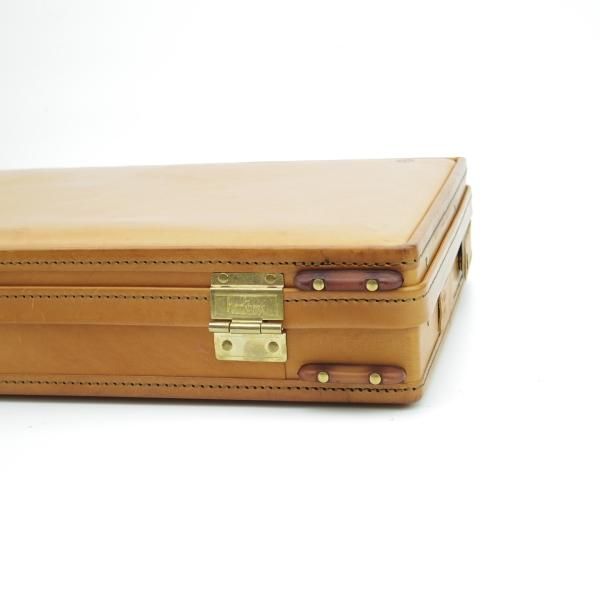 極上★(米)ハートマン/hartmann luggage【定価20万円以上★アタッシュケース】ベルティングレザー/メンズ レザー ビジネス バッグ★N5320