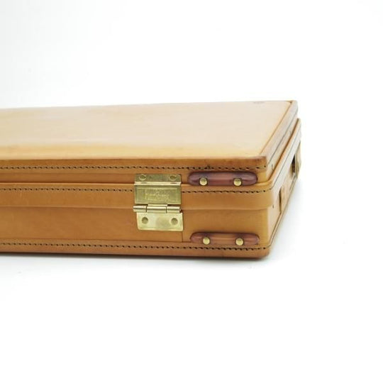 極上★(米)ハートマン/hartmann luggage【定価20万円以上★アタッシュケース】ベルティングレザー/メンズ レザー ビジネス バッグ★N5320