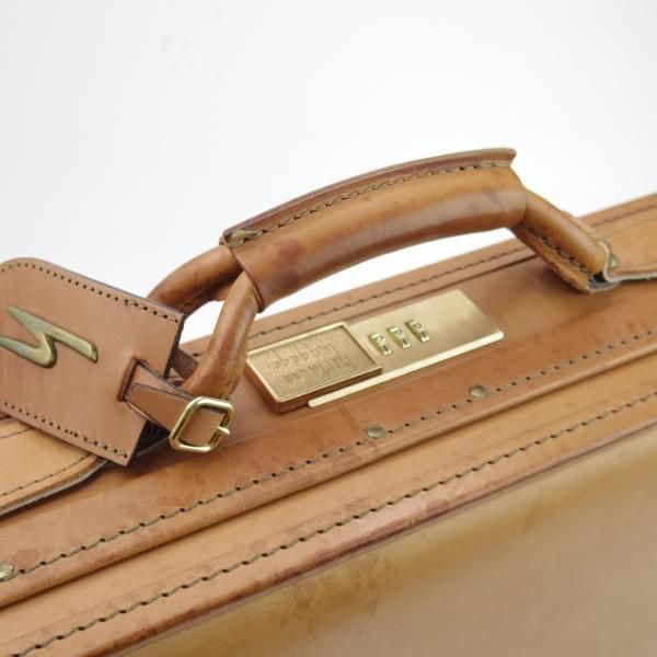 極上★(米)ハートマン/hartmann luggage【定価20万円以上★アタッシュケース】ベルティングレザー/メンズ レザー ビジネス バッグ★N5320