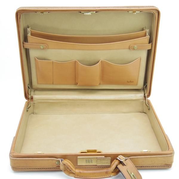 極上★(米)ハートマン/hartmann luggage【定価20万円以上★アタッシュケース】ベルティングレザー/メンズ レザー ビジネス バッグ★N5320