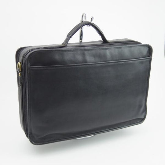 美品★コーチ/COACH【★パソコン持運び/ソフトアタッシュケース兼オーバーナイトバッグ】ショルダー/レザー/メンズ ビジネス バッグ★N5321