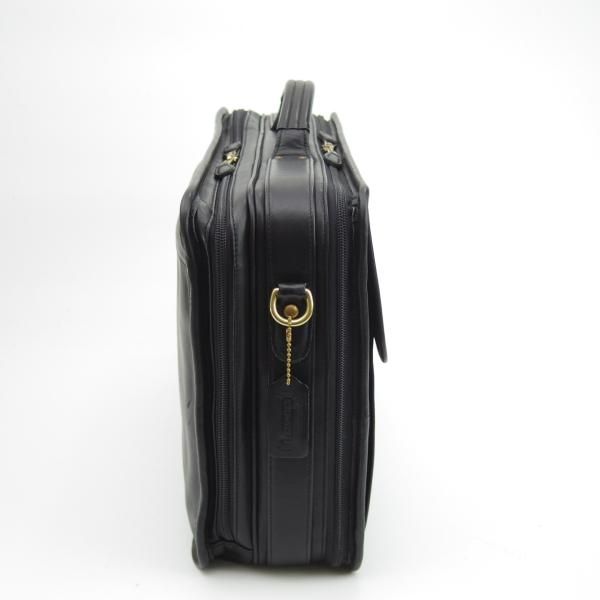 美品★コーチ/COACH【★パソコン持運び/ソフトアタッシュケース兼オーバーナイトバッグ】ショルダー/レザー/メンズ ビジネス バッグ★N5321