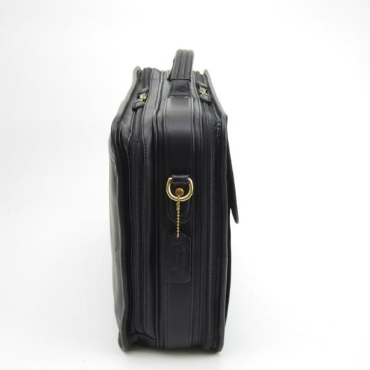 美品★コーチ/COACH【★パソコン持運び/ソフトアタッシュケース兼オーバーナイトバッグ】ショルダー/レザー/メンズ ビジネス バッグ★N5321