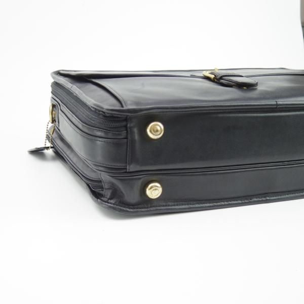 美品 Coach ビジネスバッグ 黒 公式】COACH – コーチ ビジネスバッグ＆ブリーフケース メンズ