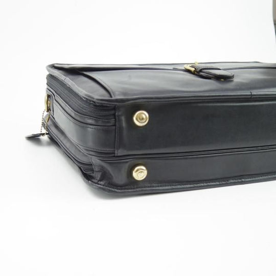 美品★コーチ/COACH【★パソコン持運び/ソフトアタッシュケース兼オーバーナイトバッグ】ショルダー/レザー/メンズ ビジネス バッグ★N5321