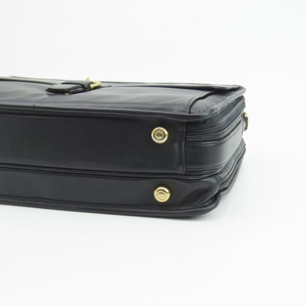 美品★コーチ/COACH【★パソコン持運び/ソフトアタッシュケース兼オーバーナイトバッグ】ショルダー/レザー/メンズ ビジネス バッグ★N5321