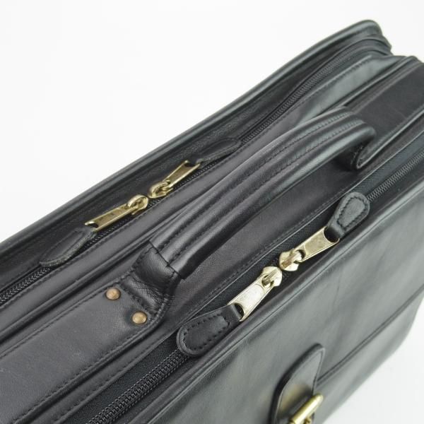 美品★コーチ/COACH【★パソコン持運び/ソフトアタッシュケース兼オーバーナイトバッグ】ショルダー/レザー/メンズ ビジネス バッグ★N5321