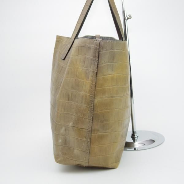 極上★フェリージ/Felisi【定価7.5万円★トートバッグ/11-91】レザー/クロコ型押し/トート バッグ/メンズ&レディース/ビジネス★N5322