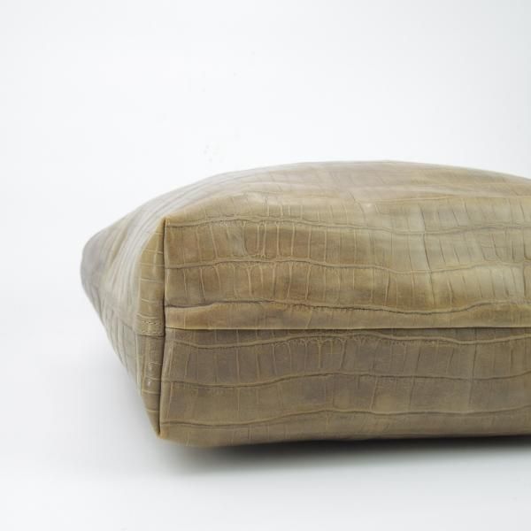 極上★フェリージ/Felisi【定価7.5万円★トートバッグ/11-91】レザー/クロコ型押し/トート バッグ/メンズ&レディース/ビジネス★N5322