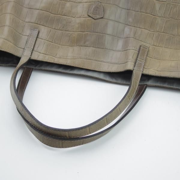 極上★フェリージ/Felisi【定価7.5万円★トートバッグ/11-91】レザー/クロコ型押し/トート バッグ/メンズ&レディース/ビジネス★N5322