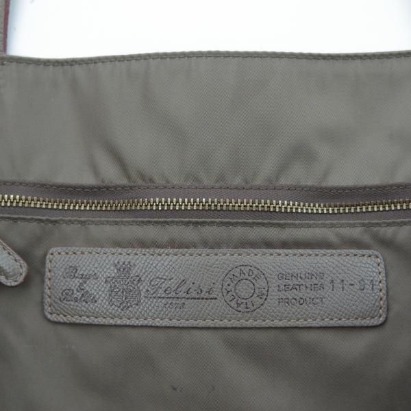 極上★フェリージ/Felisi【定価7.5万円★トートバッグ/11-91】レザー トート バッグ/ユニセックス/メンズ&レディース/ビジネス★N5323