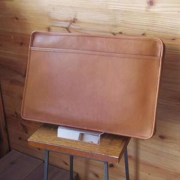 極上★コーチ/COACH【★クラッチバッグ】ユニセックス/レザー 茶/メンズ&レディース クラッチ バッグ★N5324