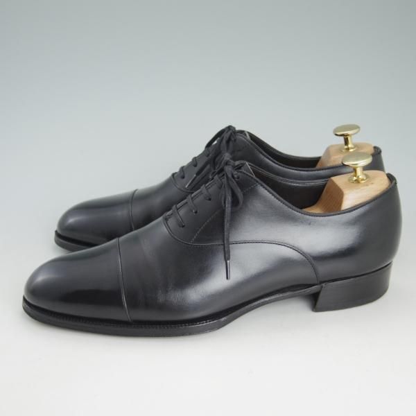 極上★(英)ガジアーノ&ガーリング 6.5E【定価￥194,400-★OXFORD/GG06】ストレートチップ/黒/カーフ/メンズ/GAZIANO&GIRLING★d389