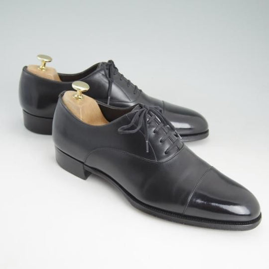 極上★(英)ガジアーノ&ガーリング 6.5E【定価￥194,400-★OXFORD/GG06】ストレートチップ/黒/カーフ/メンズ/GAZIANO&GIRLING★d389