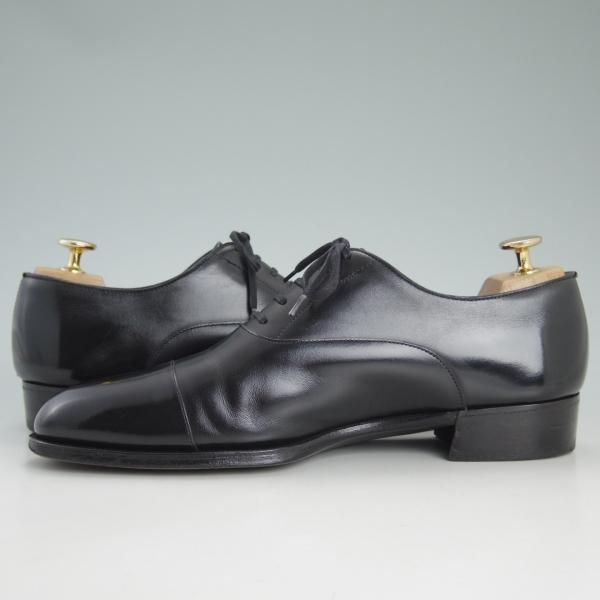 極上★(英)ガジアーノ&ガーリング 6.5E【定価￥194,400-★OXFORD/GG06】ストレートチップ/黒/カーフ/メンズ/GAZIANO&GIRLING★d389