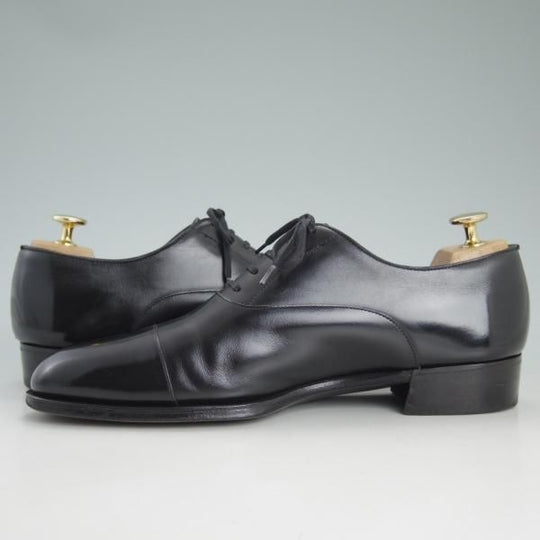 極上★(英)ガジアーノ&ガーリング 6.5E【定価￥194,400-★OXFORD/GG06】ストレートチップ/黒/カーフ/メンズ/GAZIANO&GIRLING★d389