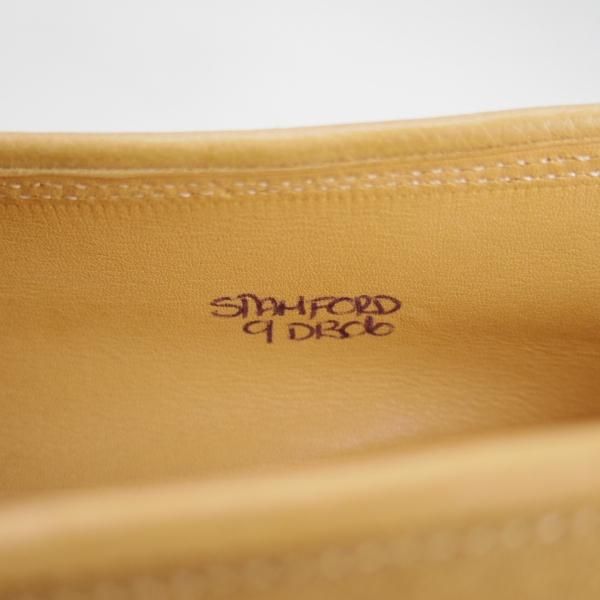 極美品★ジョンロブ 9D【★STAMFORD/スタンフォード】ローファー/スエード/スリッポン/メンズ/薄茶/JOHN LOBB★d392