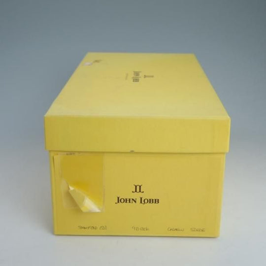 極美品★ジョンロブ 9D【★STAMFORD/スタンフォード】ローファー/スエード/スリッポン/メンズ/薄茶/JOHN LOBB★d392