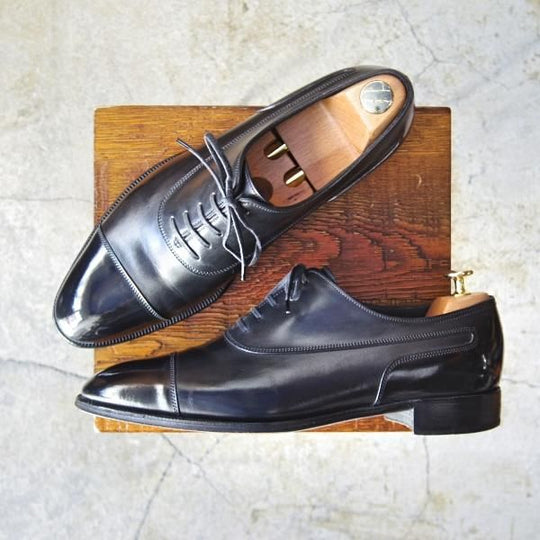 極上★ジョンロブ 8.5EE【定価￥248,400-★プレステージライン/STAFFORD】ストレートチップ/7000ラスト/黒/カーフ/JOHN LOBB★d393