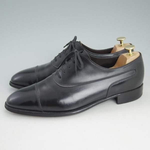 極上★ジョンロブ 8.5EE【定価￥248,400-★プレステージライン/STAFFORD】ストレートチップ/7000ラスト/黒/カーフ/JOHN LOBB★d393